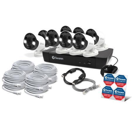 Swann 8 Camera 8-Channel 4K Ultra HD 2TB NVR Security System