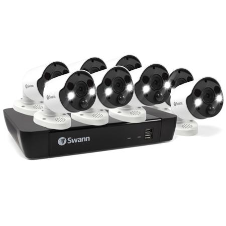 Swann 8 Camera 8-Channel 4K Ultra HD 2TB NVR Security System