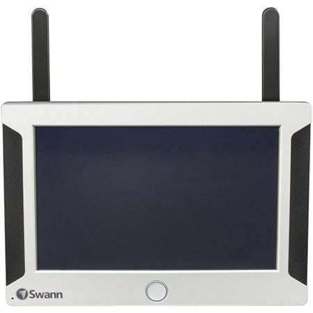 Swann NVW-470 All-in-One Secure Wi-Fi HD Monitoring System with 2x Camera
