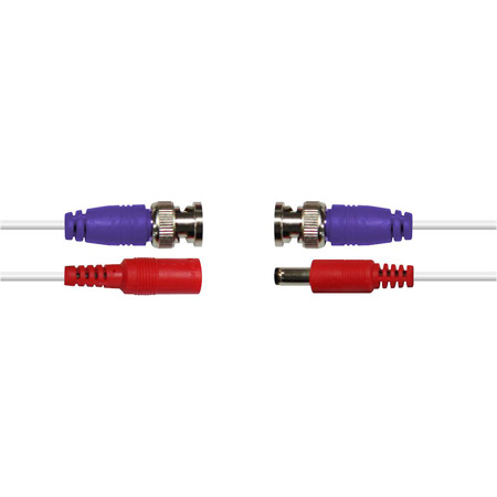 Swann BNC Security Extension Cable, 100', White