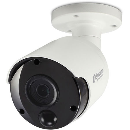 Swann PRO-3MPMSB 3MP Super HD Bullet Camera with PIR Motion Sensor