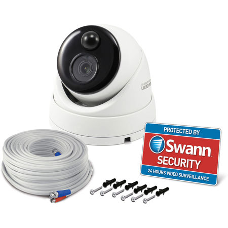 Swann Pro Series PRO-5MPMSD 5MP Outdoor Turret Camera with Night Vision