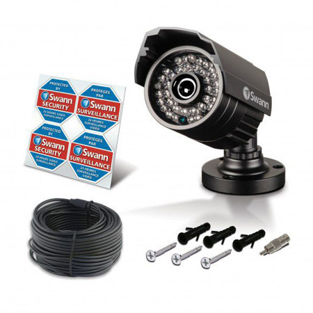 Swann PRO-735 Multi-Purpose Indoor/Outdoor Security Bullet Camera, 4 Pack