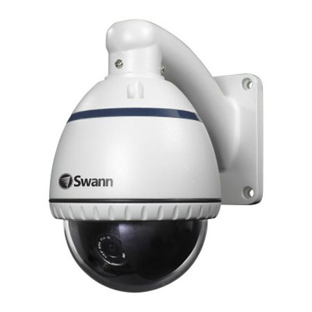 Telecamera Cupola Per Esterni 700TVL, Bianca, Day/night, Obiettivo 3.6 Mm, 12V DC