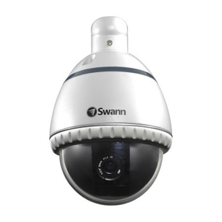 Swann PRO-753 Pan-Tilt-Zoom 700TVL High Resolution Indoor/Outdoor Dome Camera