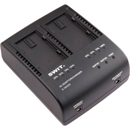 SWIT Electronics S-3602D 2-Channel Charger/Adapter