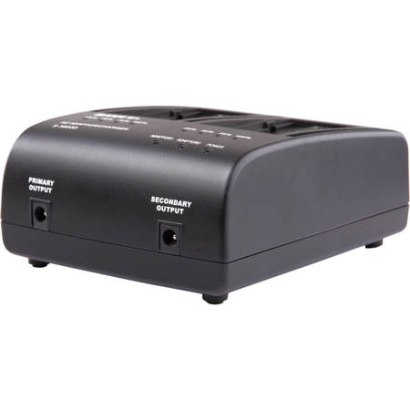 SWIT Electronics S-3602D 2-Channel Charger/Adapter for S-8D58/S-8D62 and Panasonic D54/D28/VW-VBD58 Battery