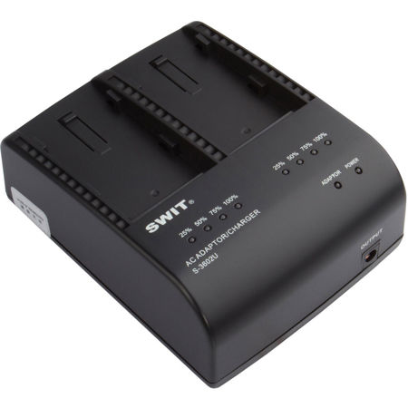 SWIT Electronics S-3602U Dual Charger/Adapter for Sony BP-U30 & U60 Batteries