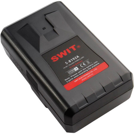 SWIT Electronics S-8192A 92+92Wh Dividable Gold Mount Li-ion Battery Pack