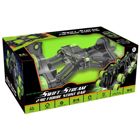 Swift Stream RC Monster Stunt Car with Remote Control