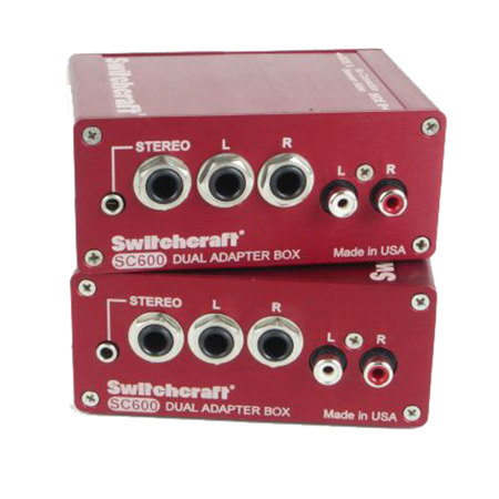 Switchcraft Dual All-in-One Adapter Box