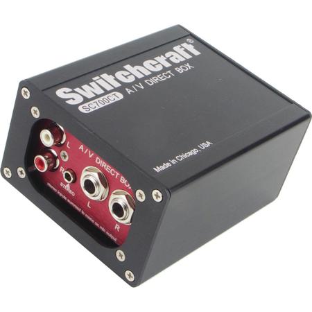 Switchcraft Custom Transformer Audio Direct Box