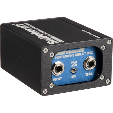 Switchcraft Custom Transformer Instrument Direct Box