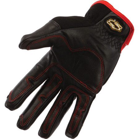 Setwear Hot Hand Heat Resistant Gloves, Size 7. Black/Black