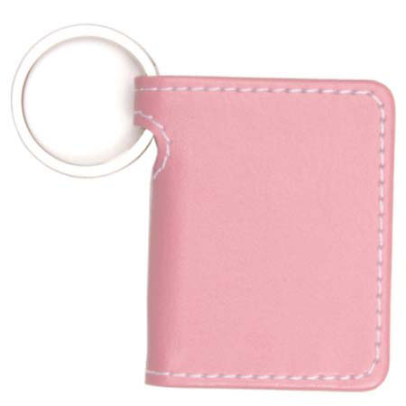 Swing Key Chain Plastic 2in x 3in Photo Holder, Blossom