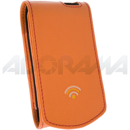 Swing Mix Case, Mini MP3 Player Belt Pouch, Gerbera
