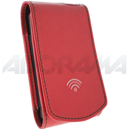 Swing Mix Case, Mini MP3 Player Belt Pouch, Sport Red