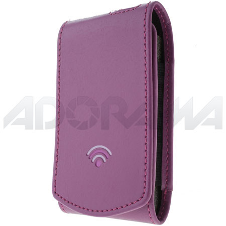 Swing Mix Case, Mini MP3 Player Belt Pouch, Violet