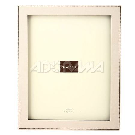 Swing Newport Wood Frame in Canvas, 8x10in, Off White