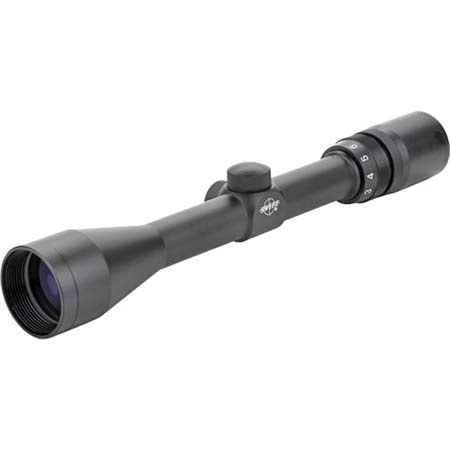 Swift 3 -9x40mm Reliant Series Riflescope Matte Black with Self-Centering Reticl