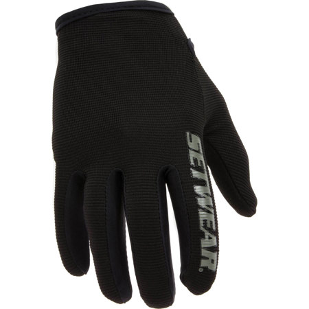 SetWear Large Stealth Gloves, Black