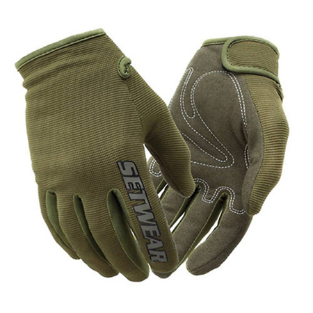 SetWear Small Stealth Gloves, Green