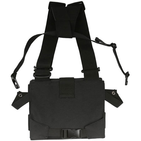 SetWear iPad Hands-Free Chest Pack, Black