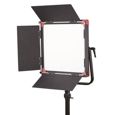 SWIT Electronics PL-E60D Bi-Color SMD Panel LED Light with Gold Mount Plate