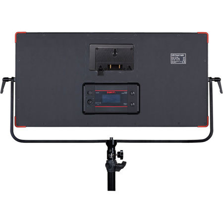 SWIT Electronics PL-E90 Bi-Color SMD Panel LED Light with Gold Mount Plate