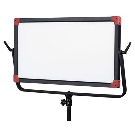 SWIT Electronics PL-E90D Bi-Color SMD Panel LED Light with Gold Mount Plate