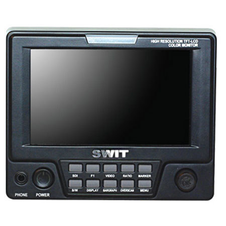 SWIT S-1048HF 4.8in LCD Monitor Composite SDI In/Out