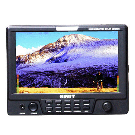 SWIT 7in LCD Monitor,Composite SDI, Sony V-Lock Mount