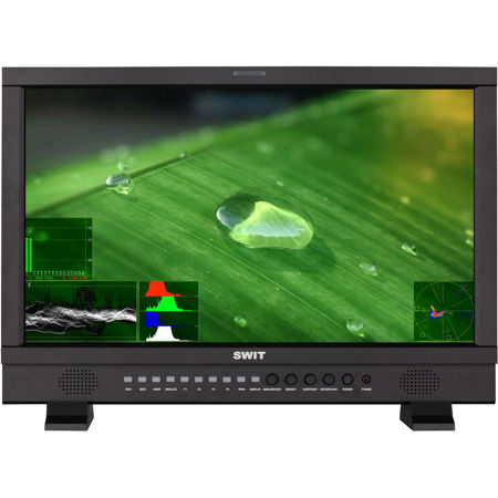 SWIT Electronics S-1223F 21.5" Full HD Waveform Studio IPS LED Monitor without Battery Plate