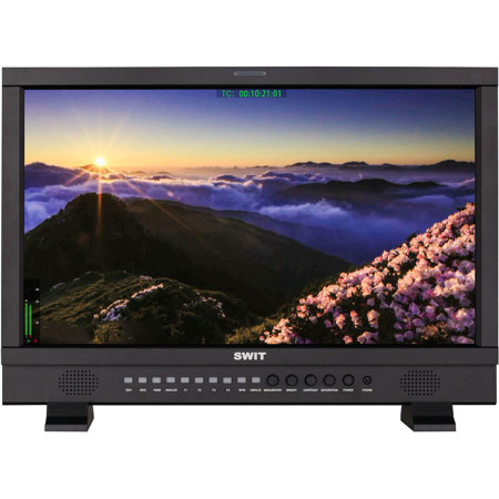 SWIT Electronics S-1223H 21.5" FHD 3G-SDI&HDMI LED Monitor without Battery Plate