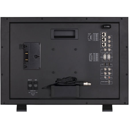 Swit Electronics S-1243F 23.8" FHD LED Monitor, S-7004A Gold Mount Battery Plate