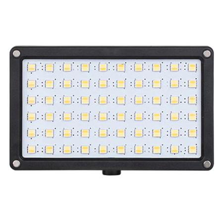 SWIT Electronics S-2240 12W Bi-Color SMD On-Camera LED Light w/o Battery Plate