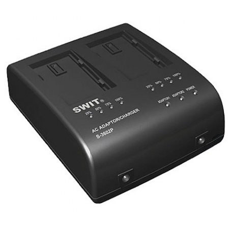 SWIT Electronics 2-Channel Charger for Canon BP-900 Batteries