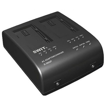 SWIT 2-Channel Charger for JVC BNV Series Batteries