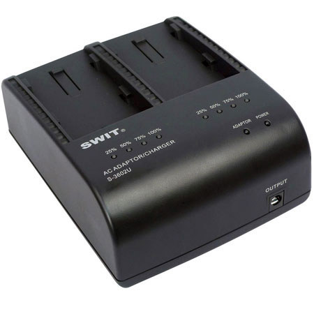 SWIT Electronics SWIT 2-Channel Charger for Sony BP-U60/30, SWIT S-8U62