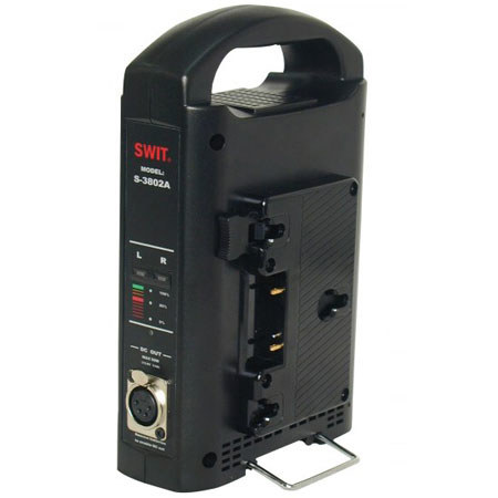 SWIT Electronics 2-Channel Gold Mount Battery Charger/AC Adapter