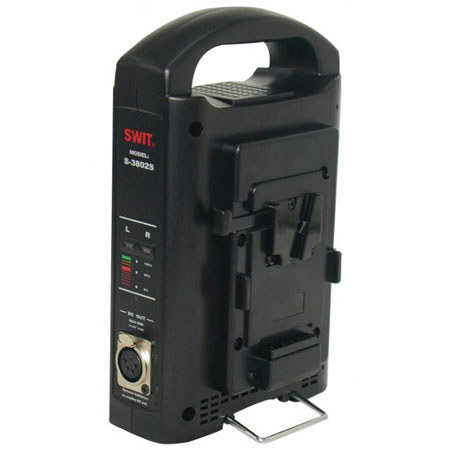 Swit Electronics S-3802S 2-CH V-Mount Charger for Sony Ni-MH/Li-Ion Batteries
