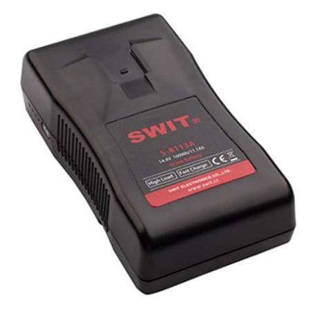 Swit Electronics S-8113A 14.4V 160Wh Gold Mount Battery for ENG Cameras