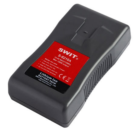 SWIT Electronics SWIT S-8210A 115Wh Heavy Duty Gold Mount Battery