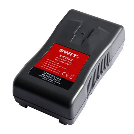 SWIT Electronics SWIT S-8210S 115Wh Heavy Duty V-mount Battery