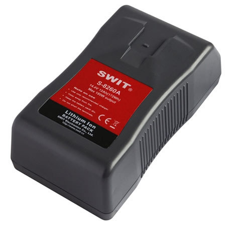 SWIT S-8260A 172Wh Heavy Duty Gold Mount Battery