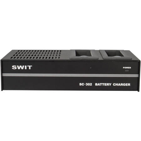 SWIT 2-Channel Charger for NP-1 Battery