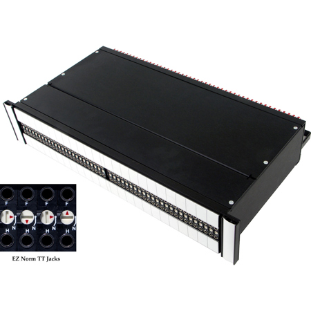 Switchcraft EZ Norm 2RU Programmable Patchbay, Programmable Grounds