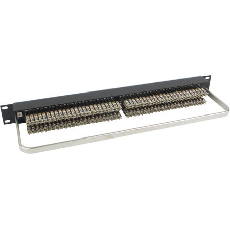Switchcraft 1RU 2x48 Bantam TT Bay, Solder Terminals, Full Normals Brought Out