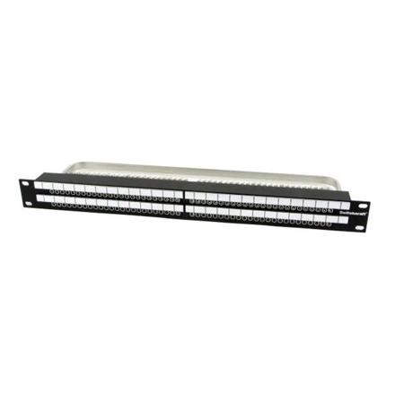 Switchcraft 1RU 2x48 Bantam TT Bay, Solder Terminals, No Normals