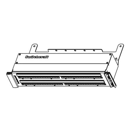 Switchcraft 2RU 2x48 Bantam TT Patch Kit Bay, No Normals